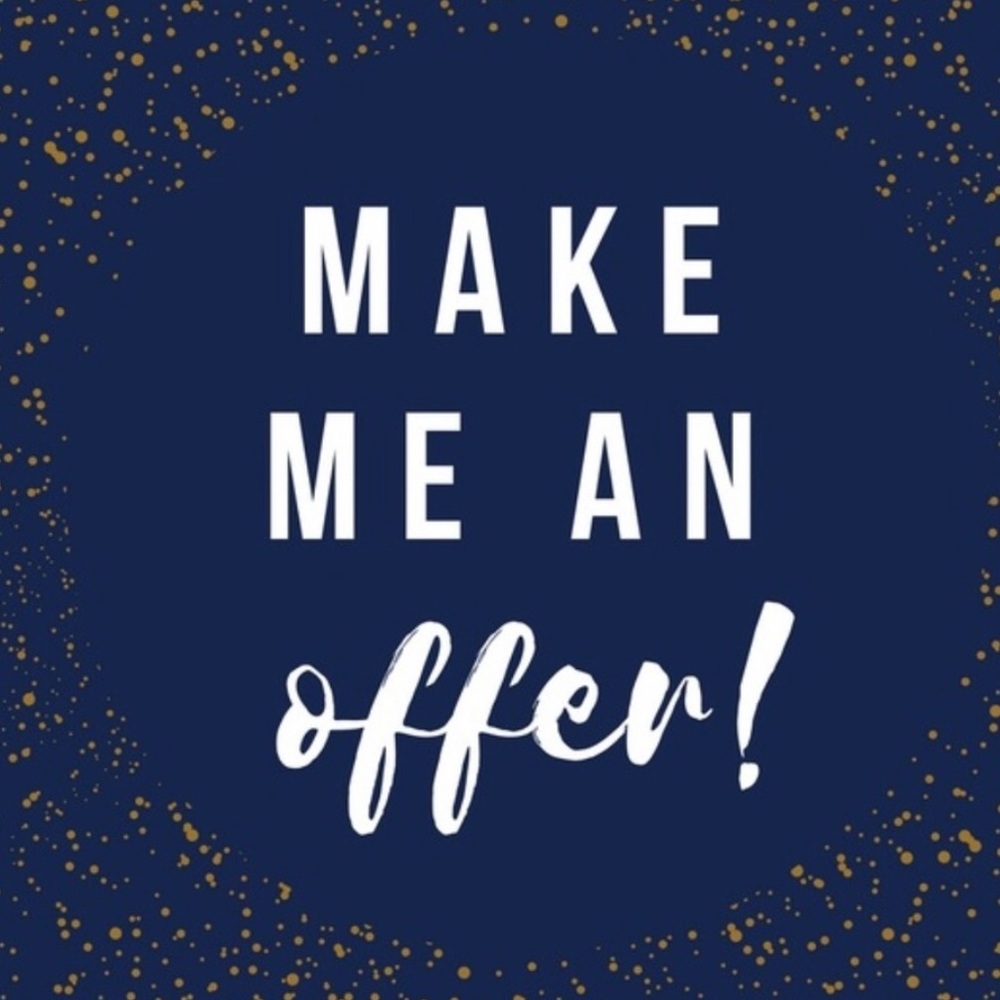 Make me an offer!